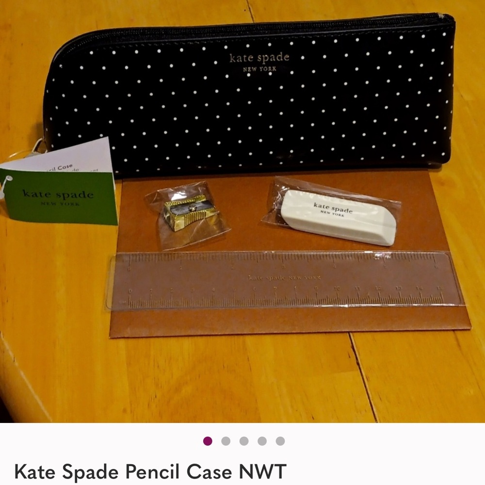 Kate Spade Pencil Case NWT